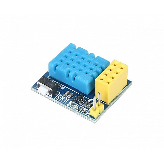 ESP8266 ESP-01S DHT11 Temperature Humidity Sensor