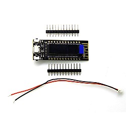 ESP8266 Wireless WIFI 0.91 Inch OLED Development Module for Nodemcu
