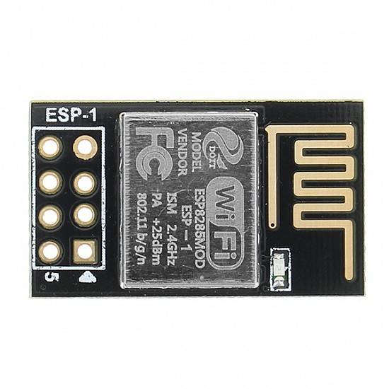 ESP8285 ESP-1 Serial Wireless WiFi Transmission Module Compatible With ESP8266 ESP8285 ESP-1 Serial Wireless WiFi Transmission Module Compatible With ESP8266
