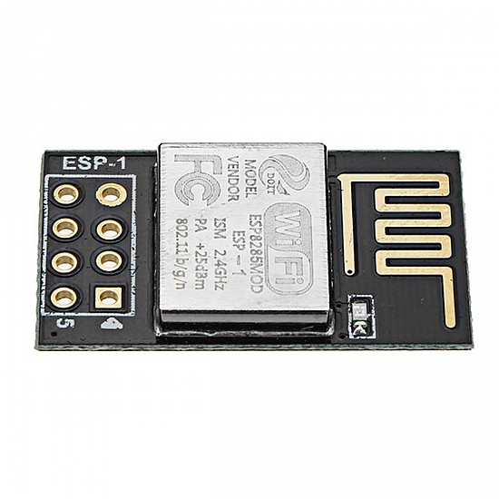 ESP8285 ESP-1 Serial Wireless WiFi Transmission Module Compatible With ESP8266 ESP8285 ESP-1 Serial Wireless WiFi Transmission Module Compatible With ESP8266