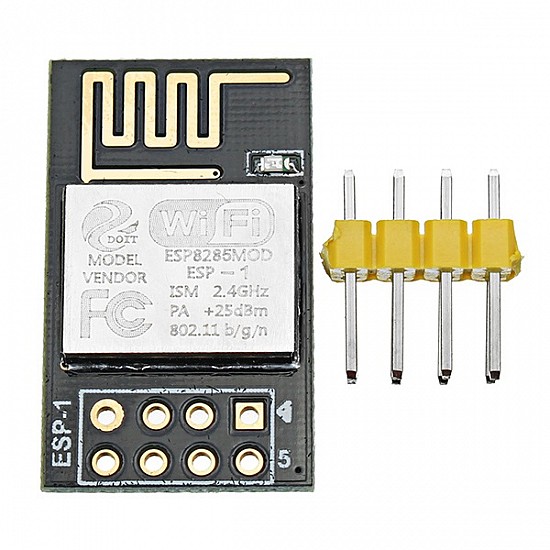 ESP8285 ESP-1 Serial Wireless WiFi Transmission Module Compatible With ESP8266 ESP8285 ESP-1 Serial Wireless WiFi Transmission Module Compatible With ESP8266