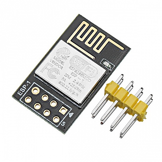ESP8285 ESP-1 Serial Wireless WiFi Transmission Module Compatible With ESP8266 ESP8285 ESP-1 Serial Wireless WiFi Transmission Module Compatible With ESP8266