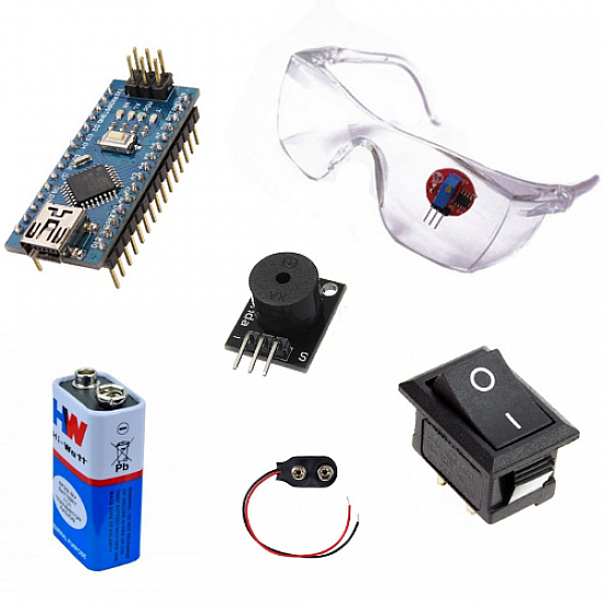 Eye Blink Sensor Project Kit Eye Blink Sensor Project Kit