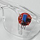 Infrared Eye Blink Sensor with Goggles - Arduino Infrared Eye Blink Sensor with Goggles - Sensor - Arduino