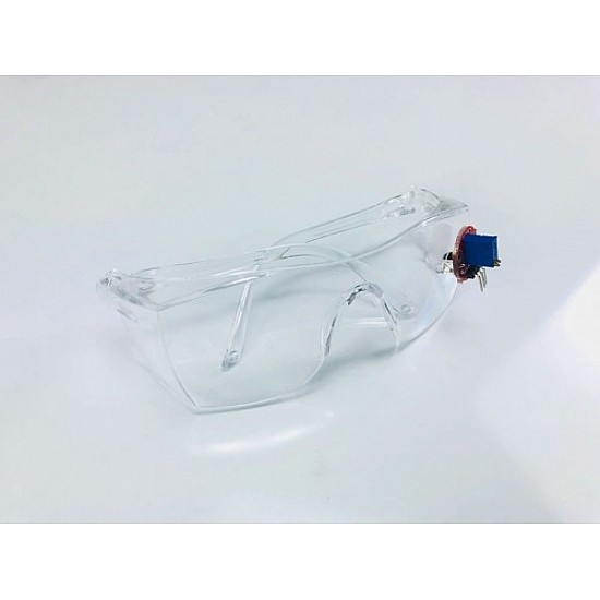 Infrared Eye Blink Sensor with Goggles - Arduino Infrared Eye Blink Sensor with Goggles - Sensor - Arduino