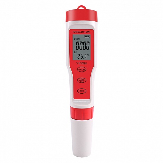 EZ9908 pH/TDS/EC/TEMP 4-in-1 Pen-type Tester