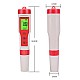 EZ9908 pH/TDS/EC/TEMP 4-in-1 Pen-type Tester