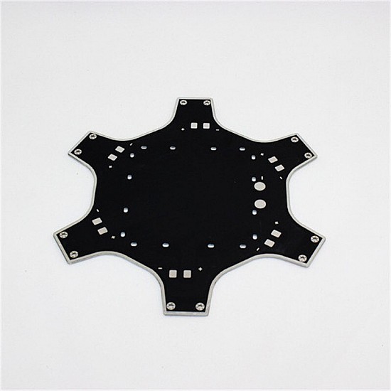 F550 Hexacopter Frame Center Board PCB Plates F550 Hexacopter Frame Center Board PCB Plates