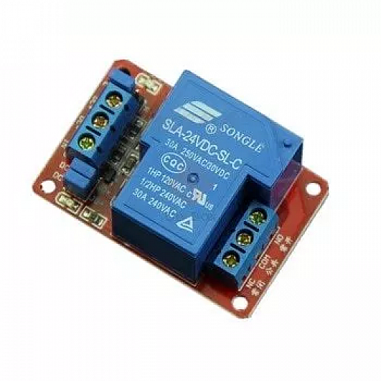FC65 5V 30A DC Optocoupler Isolated Relay Module - Sensor - Arduino