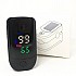 Fingertip Pulse Oximeter Black