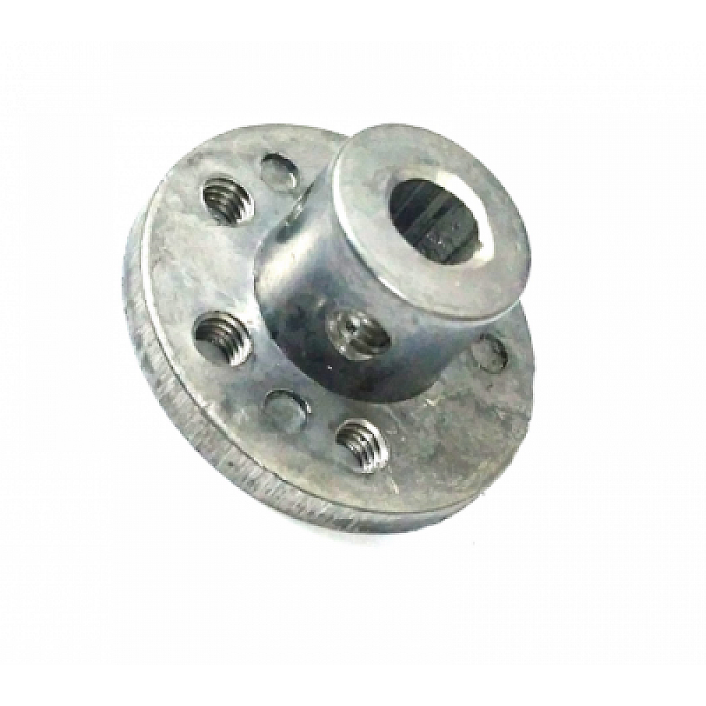Flanged Coupling for 6mm shaft motor Shaft Coupling