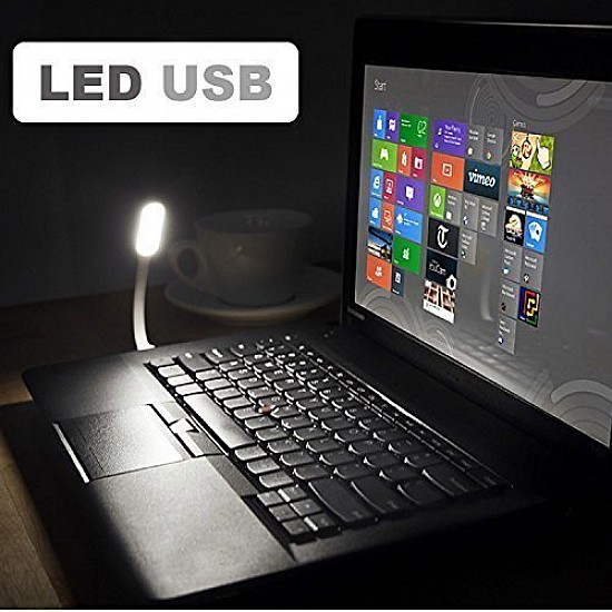 Lampe flexible USB