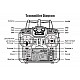 Flysky FS-i6X 2.4GHz 6CH AFHDS 2A RC Transmitter With FS-iA10B 2.4GHz 10CH Receiver