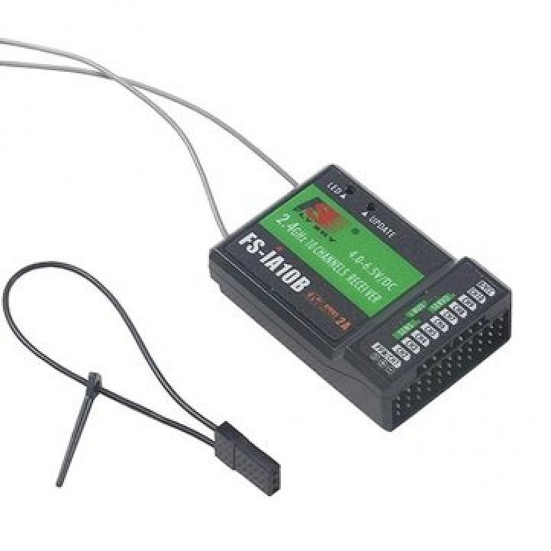 Flysky FSi6X 2.4GHz 10CH AFHDS 2A RC Transmitter With FSiA10B 2.4GHz