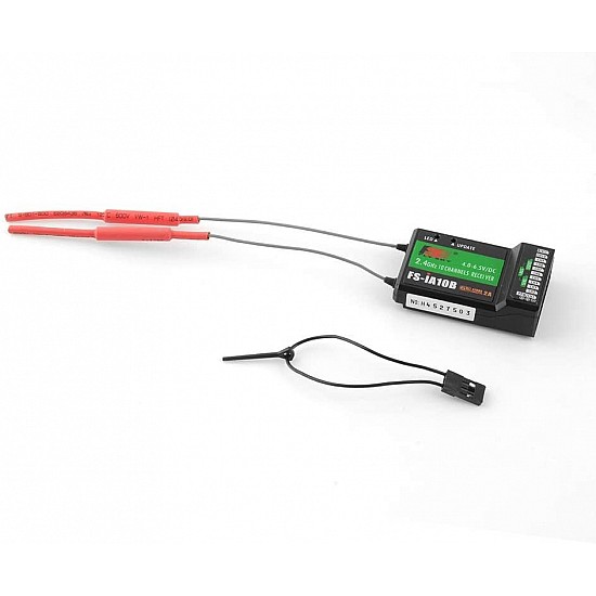 Flysky FS-iA10B 2.4Ghz 10CH Receiver PPM Output With iBus Port