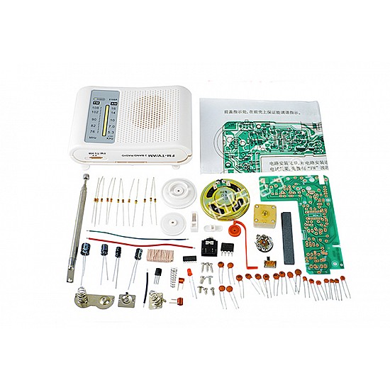Amplifier Circuit Homemade Network Booster Circuit Fm Radio Signal - Main Image