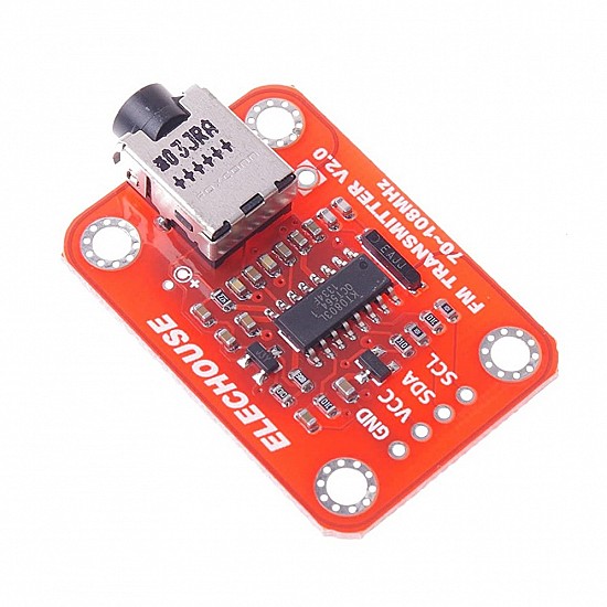 FM Transmitter V2.0 Digital FM Radio Module for Arduino