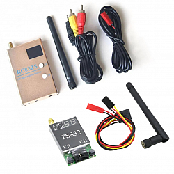 FPV 5.8G 600mW TS832 48CH Wireless AV Transmitter and RC832S 32CH Wireless AV Receiver 