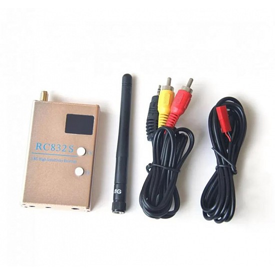 FPV 5.8G 600MW 48 Channel Wireless AV TX & RX TS832 RC832 - Wireless Audio Video Transmitter Receiver system - FPV - Multirotor