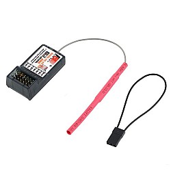 FS-R6B FlySky 2.4Ghz 6CH Receiver for RC FS-CT6B