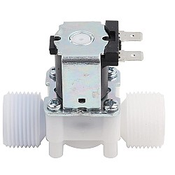 G3/4 DN20 Plastic Solenoid Valve Inlet Water Discharge Valve