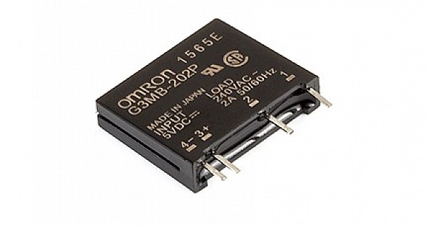 5 Relais Statiques SSR G3MB-202P - 240V AC/DC - Commande 12V - Neuf