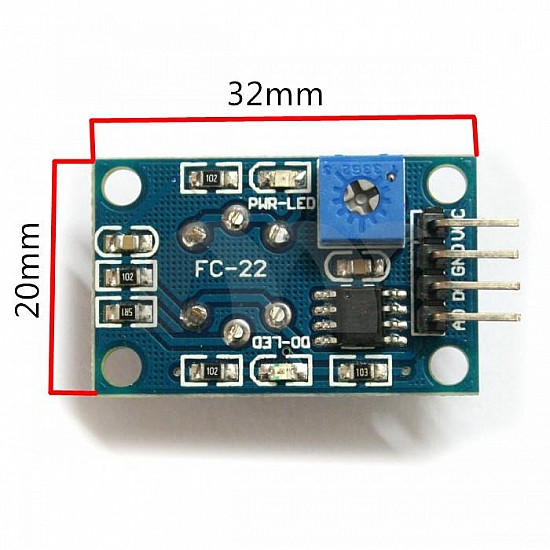 MQ-135 Air Quality Detector Sensor Module For Arduino