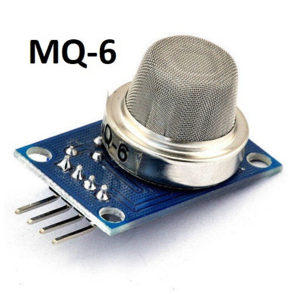 Gasto Minimizar Pasivo MQ-6 Liquefied Petroleum Isobutane Propane Gas Sensor module