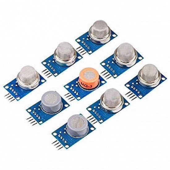 Gas Sensor Kit Includes 9 Gas Sensor