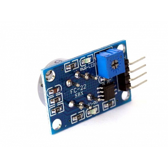 MQ-9 Carbon Monoxide, Methane and LPG Gas Sensor Module