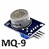 MQ-9 Carbon Monoxide, Methane and LPG Gas Sensor Module