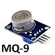 MQ-9 Carbon Monoxide, Methane and LPG Gas Sensor Module