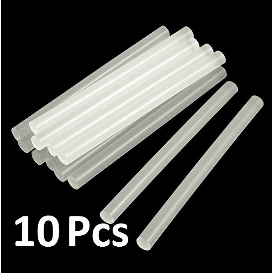 Multi-purpose Hot Melt Glue Sticks for Glue Gun - 10 Pcs