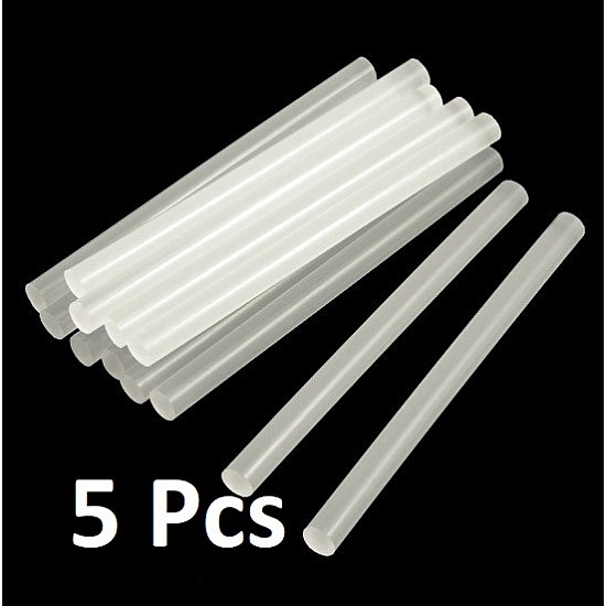 Multi-purpose Hot Melt Glue Sticks for Glue Gun - 5 Pcs