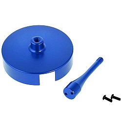 GPS Anti-interference Antenna Mount Holder Case for APM Quadcopter - Blue