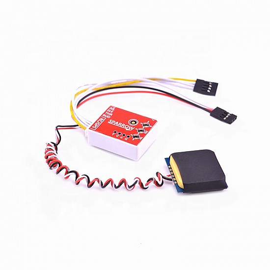 GPS with compass for Sparrow Flight controller