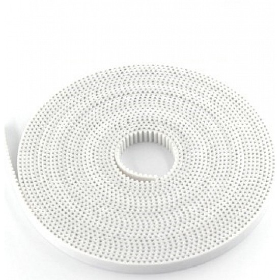 GT2 10mm White Open Loop Timing Belt for 3D Printer - 1 Meter