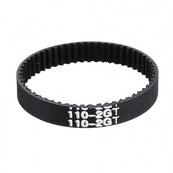 GT2 110mm Long Closed Loop 6mm Rubber Timing Belt for 3D Printer GT2 110mm Long Closed Loop 6mm Rubber Timing Belt for 3D Printer