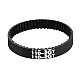 GT2 110mm Long Closed Loop 6mm Rubber Timing Belt for 3D Printer GT2 110mm Long Closed Loop 6mm Rubber Timing Belt for 3D Printer