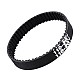 GT2 110mm Long Closed Loop 6mm Rubber Timing Belt for 3D Printer GT2 110mm Long Closed Loop 6mm Rubber Timing Belt for 3D Printer