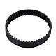 GT2 110mm Long Closed Loop 6mm Rubber Timing Belt for 3D Printer GT2 110mm Long Closed Loop 6mm Rubber Timing Belt for 3D Printer