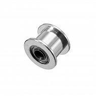 GT2 3mm Bore Aluminum Pulley Without 16 Teeth for 6mm Belt