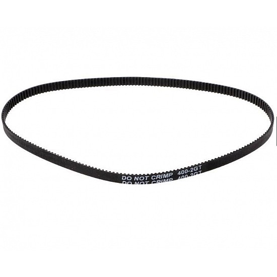 GT2 400mm Long Closed Loop 6mm Rubber Timing Belt for 3D Printer