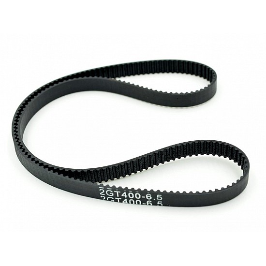 GT2 400mm Long Closed Loop 6mm Rubber Timing Belt for 3D Printer