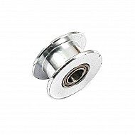 GT2 5mm Bore Aluminum Pulley Without 20 Teeth for 6mm Belt