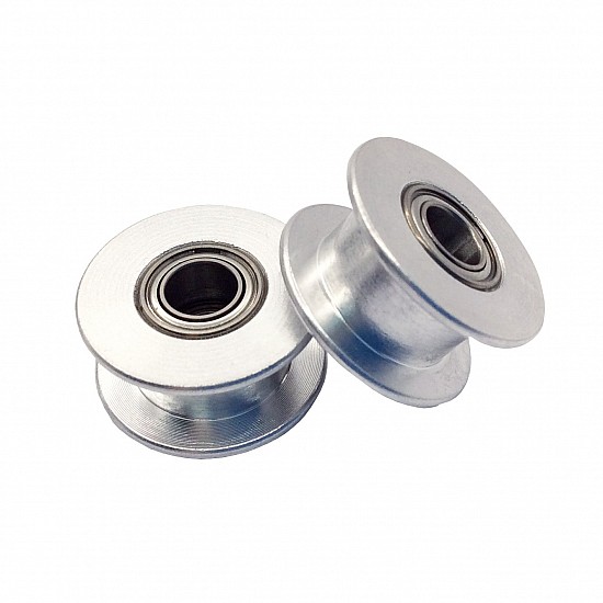 GT2 5mm Bore Aluminum Pulley Without 20 Teeth for 6mm Belt