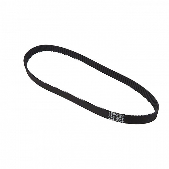 GT2-6 Closed Loop Timing Rubber Belt 308mm