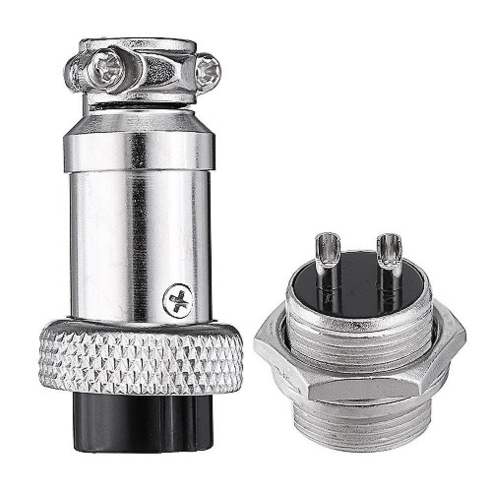1x Spina Aeronautica 2/3/4/5/6/7/8 Pin 16mm GX16-4 Connettore Da Pannello Maschio Femmina In Metallo Acquista In Modo Economico - Spedizione Gratuita, Recensioni Reali Con Foto - Foto 5