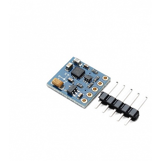 TECNOIOT 2pcs GY-273 QMC5883L Triple Axis Compass Magnetometer Sensor TECNOIOT 2pcs GY-273 QMC5883L Triple Axis Compass Magnetometer Sensor