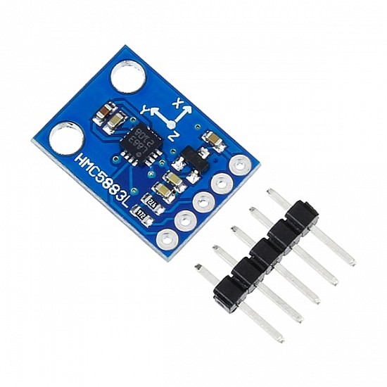 GY-273 3V-5V HMC5883L Triple Axis Compass Magnetometer Sensor Module GY-273 3V-5V HMC5883L Triple Axis Compass Magnetometer Sensor Module